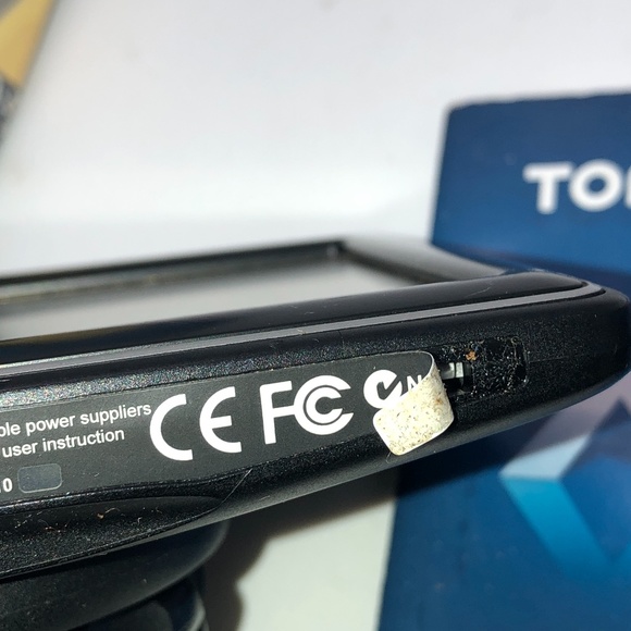 TOMTOM XXL 550T GPS model w/ Lifetime Traffic Edition - 5” screen - Picture 9 of 15